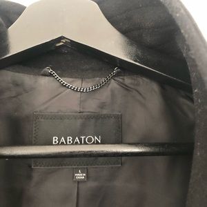 Aritzia Jackets & Coats - Aritzia Babaton Black Peacoat Aritzia Jackets & Coats - Aritzia Babaton Black Peacoat